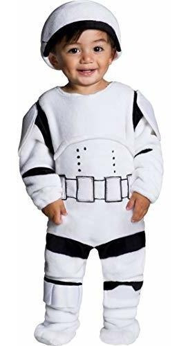 Disfraz Niño - Star Wars Classic Infant Stormtrooper Deluxe 