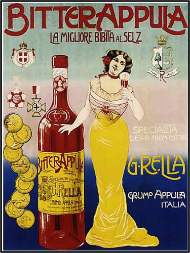 Carteles Bebidas Antiguos Chapa Gruesa Vintage Chico Dr-251