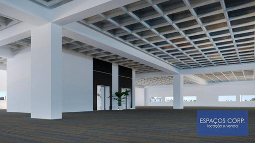 Laje Para Alugar, 3085m² - Chácara Santo Antônio - São Paulo/sp - Lj0595