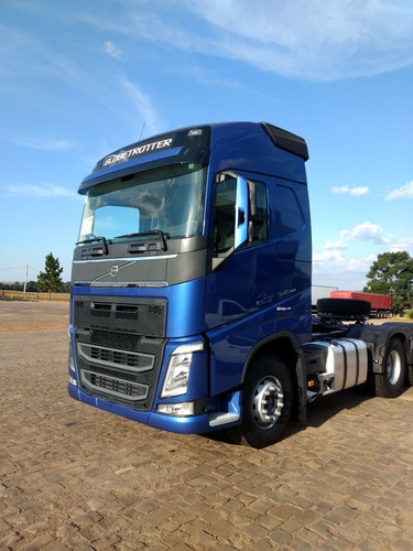 Imagem 2 de 2 de Volvo Fh 540 6x4 Ishift T.alto Bx.km 2020
