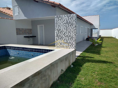 Imagem 2 de 25 de Casa Com 3 Dorms, Jardim Palmeiras, Itanhaém - R$ 480 Mil, Cod: 1670 - V1670