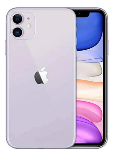 Apple iPhone 11 (128 Gb) - Purpura ( Reacondicionado ) Desbloqueado Para Cualquier Compañía  (Reacondicionado)