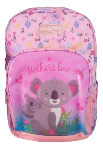 Mochila infantil guardería niño niña colegio koala