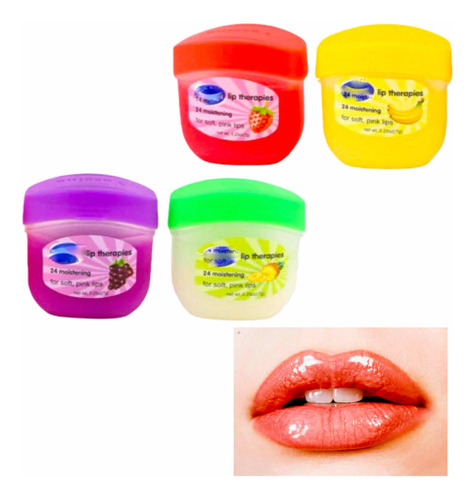 Cuidado Facial Bálsamo Vaseline Frutal Para Labios Lip