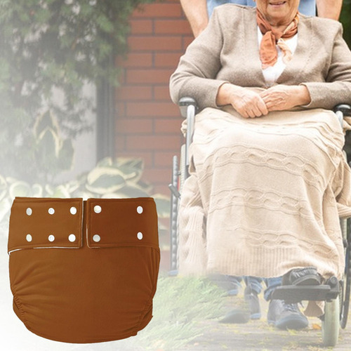 2 Uds Pañales De Tela Para Adultos Lavables Reutilizables.