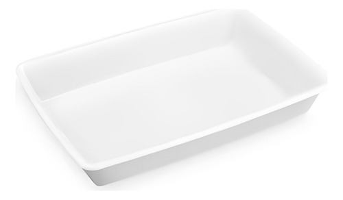 Bandeja Plastica Açougue 18 Lt Pead Congelamento 40 X 60 Cm