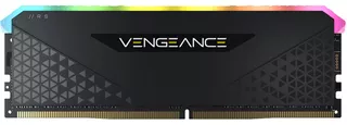 MEMORIA RAM DDR4 8GB 3600MHZ CORSAIR VENGEANCE RGB RS C18
