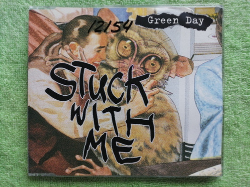 Eam Cd Maxi Single Green Day Stuck With Me 1995 Warner Music