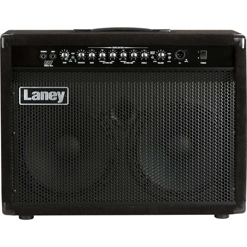 Amplificador Laney Hard Bajo Rb-7 300wts Envio Cuo