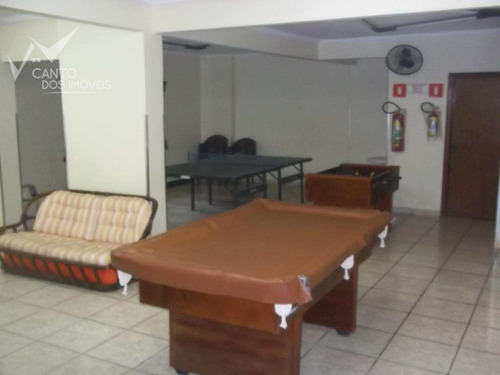 Imagem 29 de 30 de Cobertura Com 2 Dorms, Canto Do Forte, Praia Grande - R$ 450.000,00, 92m² - Codigo: 409 - V409