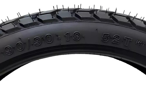 Jogo De Pneu 110/90-17 90/90-19 Bros Crosser E Xre C/camara