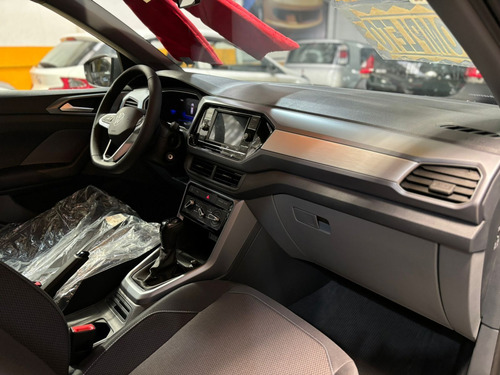 Volkswagen T-Cross 2024 1.0 Flex TSI Completo Automático Cinza