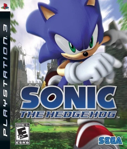 Sonic the Hedgehog Standard Edition - Físico - PS3