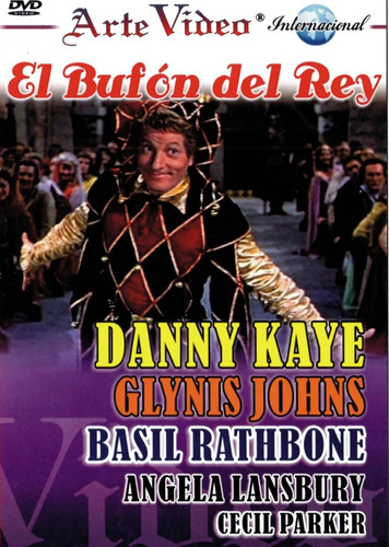 El Bufon Del Rey - Danny Kaye, Glenis Johns, Basil Rathbone