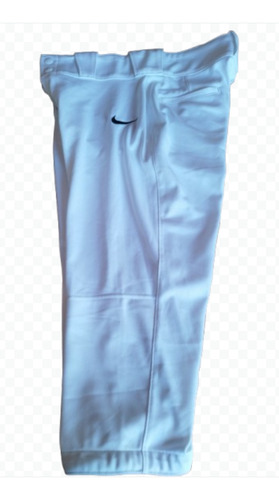 Pantalón Nike Corto Béisbol Softball Blanco Medium (Usado)