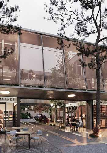 Distrito Gorina. Complejo Comercial En Construccuión