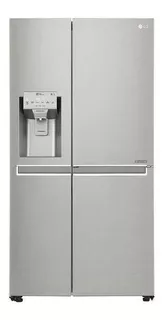 Refrigerador Smart LG Side By Side 601l Inox 127v