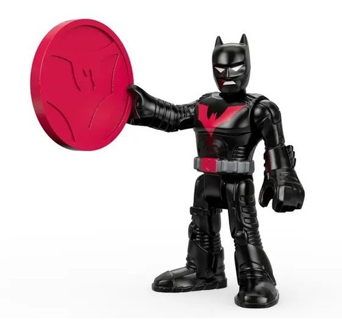 Imaginext Super Friends Batman Do Futuro Com Moto - Mattel