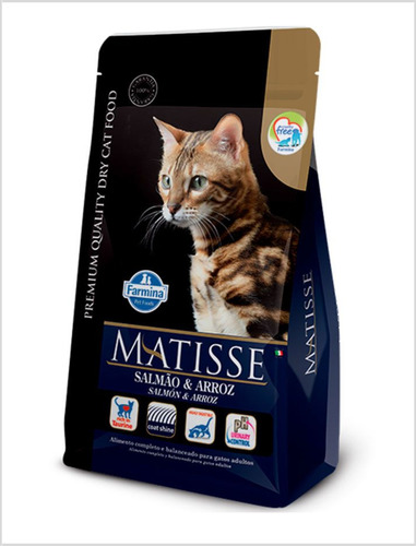 Matisse Gato Adulto Sabor Salmon 2 Kg