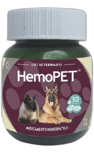 Hemopet X 30 Tabs