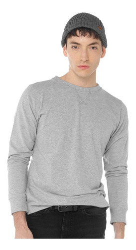 Remera Vicus Long Gris