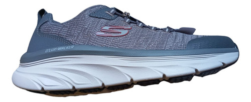 Zapatilla Skechers Hombre D`lux Walker Pensive Gris