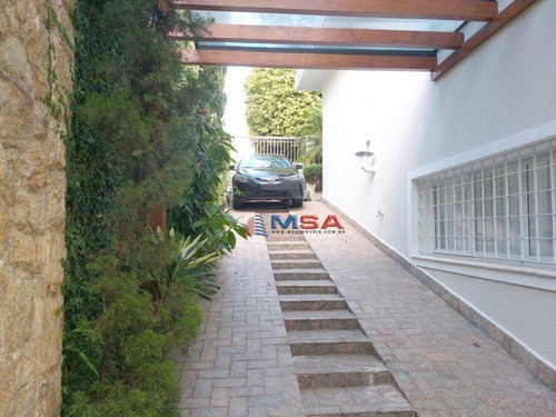 Imagem 29 de 29 de Casa À Venda Na Vila Romana, 561 M² At, Com 3 Suítes, 4 Vagas, Piscina E Espaço Gourmet. Residência Imponente Em Rua Fechada!!! - Ca1334