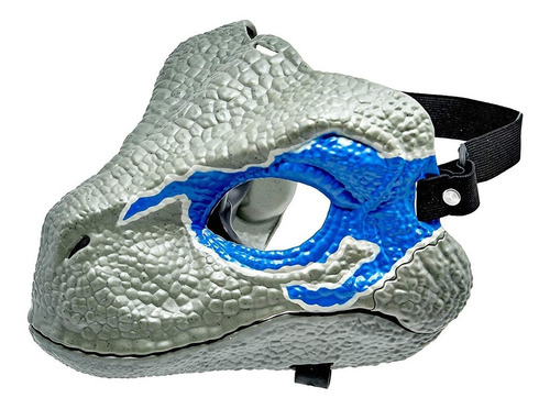 Imagem 9 de 10 de Máscara Dinossauro Velociraptor Blue Jurassic World - Mattel