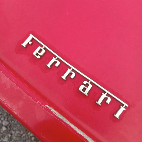 Emblema Original Ferrari 360 Modena 1999
