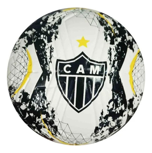 Bola De Futebol De Campo Times Nº 5 - Atlético Mineiro