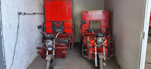 Triciclo Elétrico De Carga Com Baú Usados E Revisados
