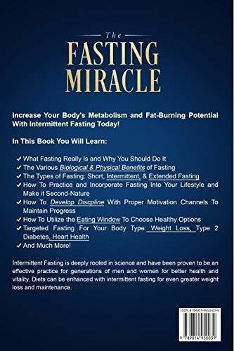 Intermittent Fasting - The Fasting Miracle The..., De Rhodes, Art. Editorial Jw Choices En Inglés