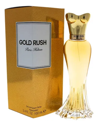 Perfume Paris Hilton Gold Rush Edp 100 Ml Para Mujer Origina