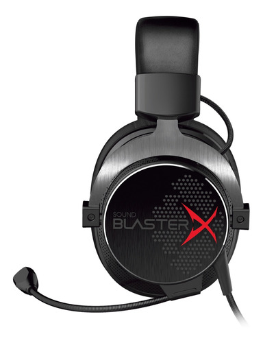 Audifono Micro Creative Gaming H5 Sbx Black 70gh031000000