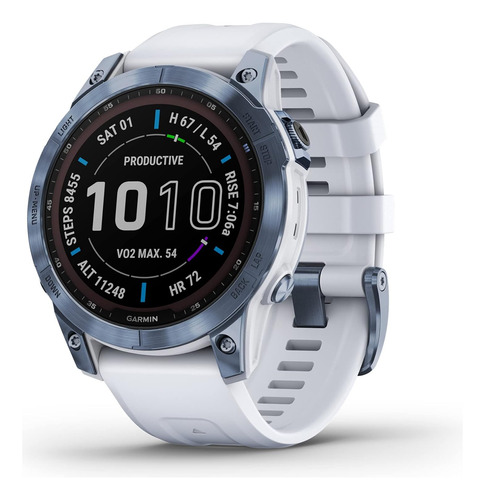 Garmin Fenix 7 Sapphire Solar - Reloj Inteligente