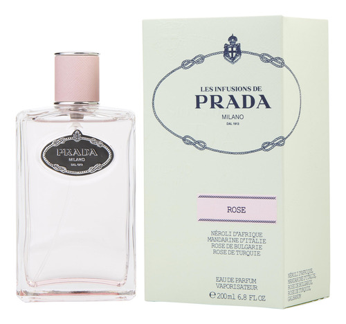 Perfume Prada Infusion De Rose, 200 Ml, Para Mujer