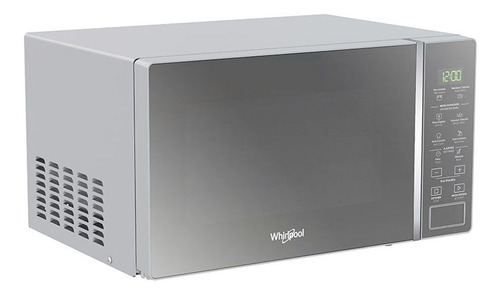 Microondas Whirlpool 20lt Silver Acabado En Espejo - Wm1807d