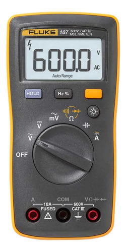 Tester Fluke  107 Ac/dc Current Handheld Digital Multímetro