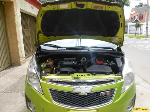 Chevrolet Spark Gt 2013