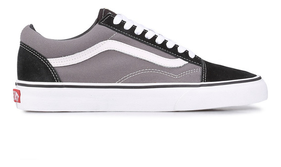 Vans Argentina Zapatillas Old Skool En Gris/negro Moo | Envío gratis