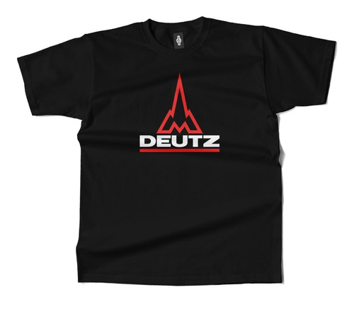 Remera Jersey Algodon Deutz