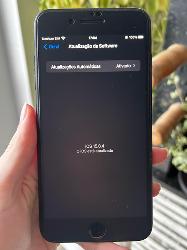 Iphone 7 Plus 32gb Preto Fosco - Apple Desbloqueado Preto (Usado)