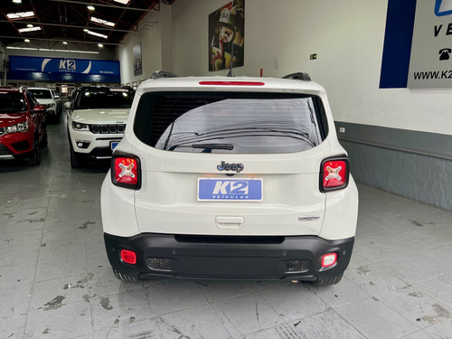 Jeep Renegade 1.8 16V FLEX LONGITUDE 4P AUTOMÁTICO