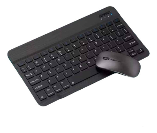 Kit Bluetooth Recargable (teclados +mouse) Para iPad Tablet