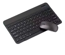 Comprar Kit Bluetooth Recargable (teclados +mouse) Para iPad Tablet