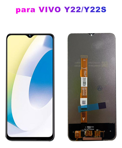 Pantalla Para Vivo Y22 Y22s Lcd Tácti Display V2206 V2207