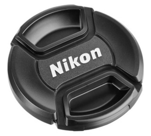 Tapa Frontal Objetivo Lente Camara  Ø 77mm Logo Nikon