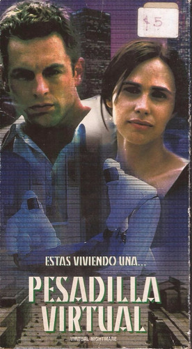 Pesadilla Virtual Vhs Virtual Nightmare Michael Muhney