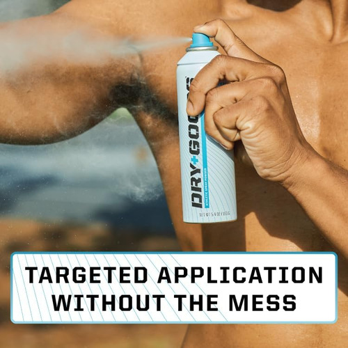 Dry Goods Desodorante Atlético Spray En Polvo Unisex Fragancia Fresh