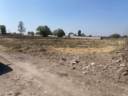 Terreno En Texcoco Muy Cerca De Molino De Flores Y Periferico